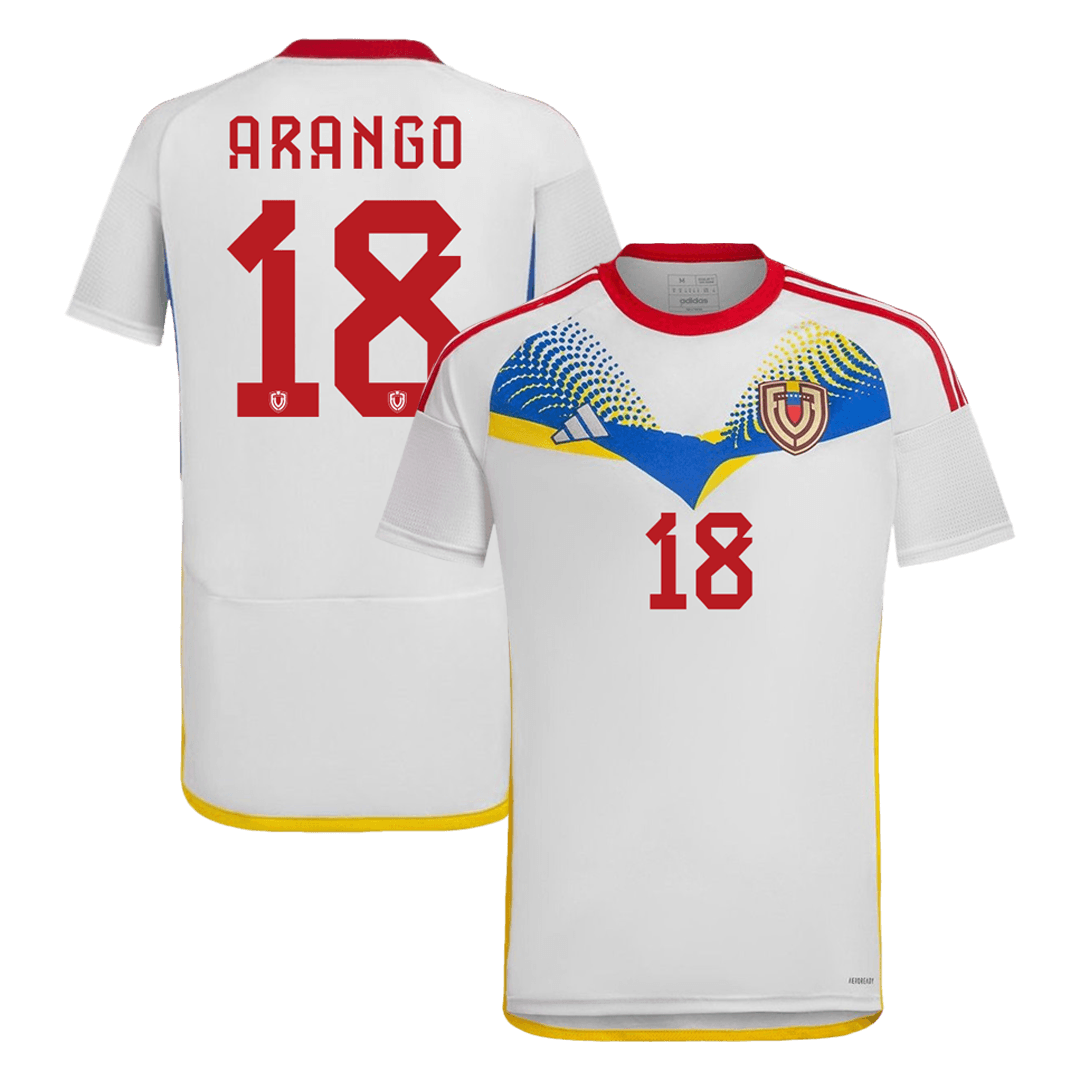 ARANGO #18 Venezuela Away Jersey Copa America 2024