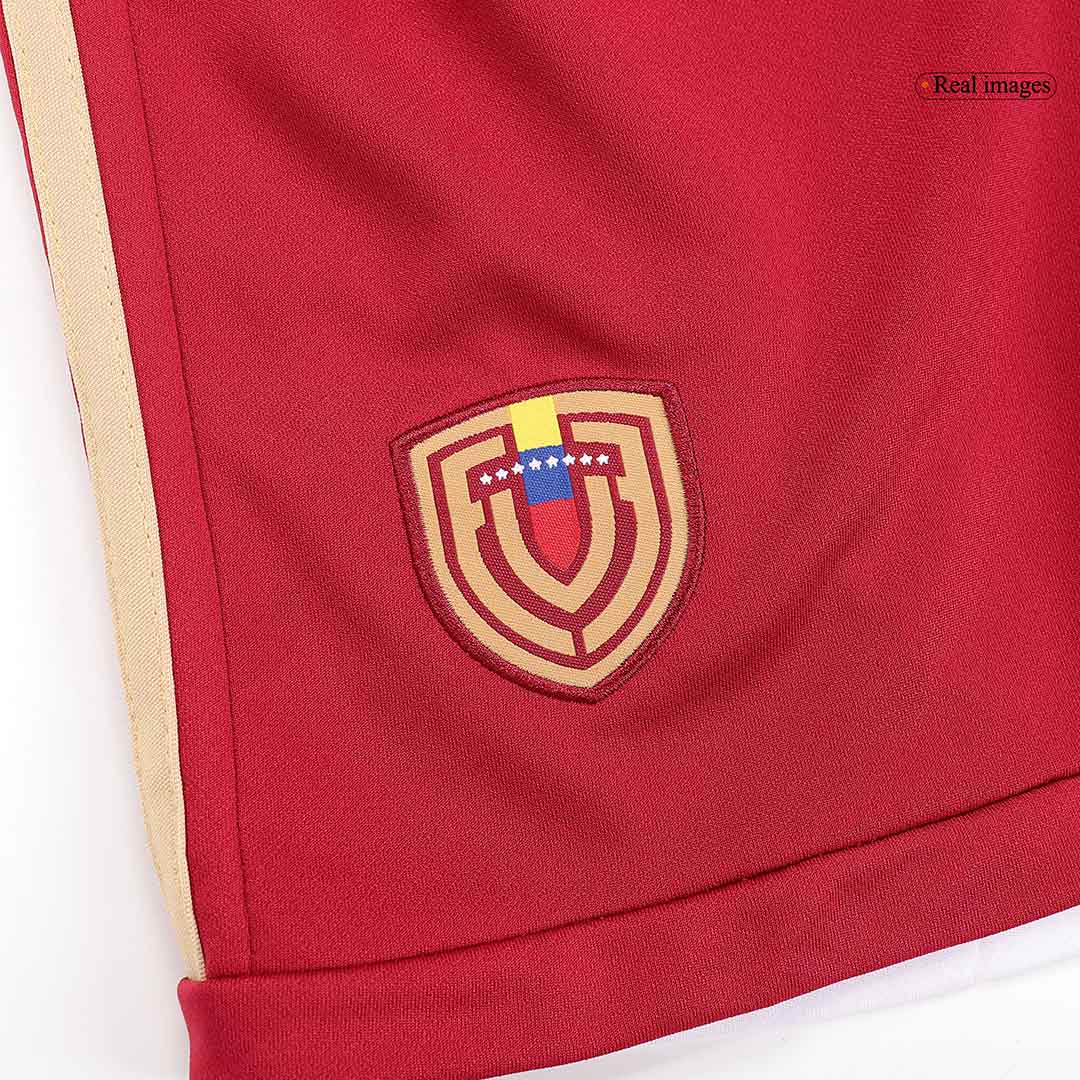 Kids Venezuela Home Jersey Kit Copa America 2024