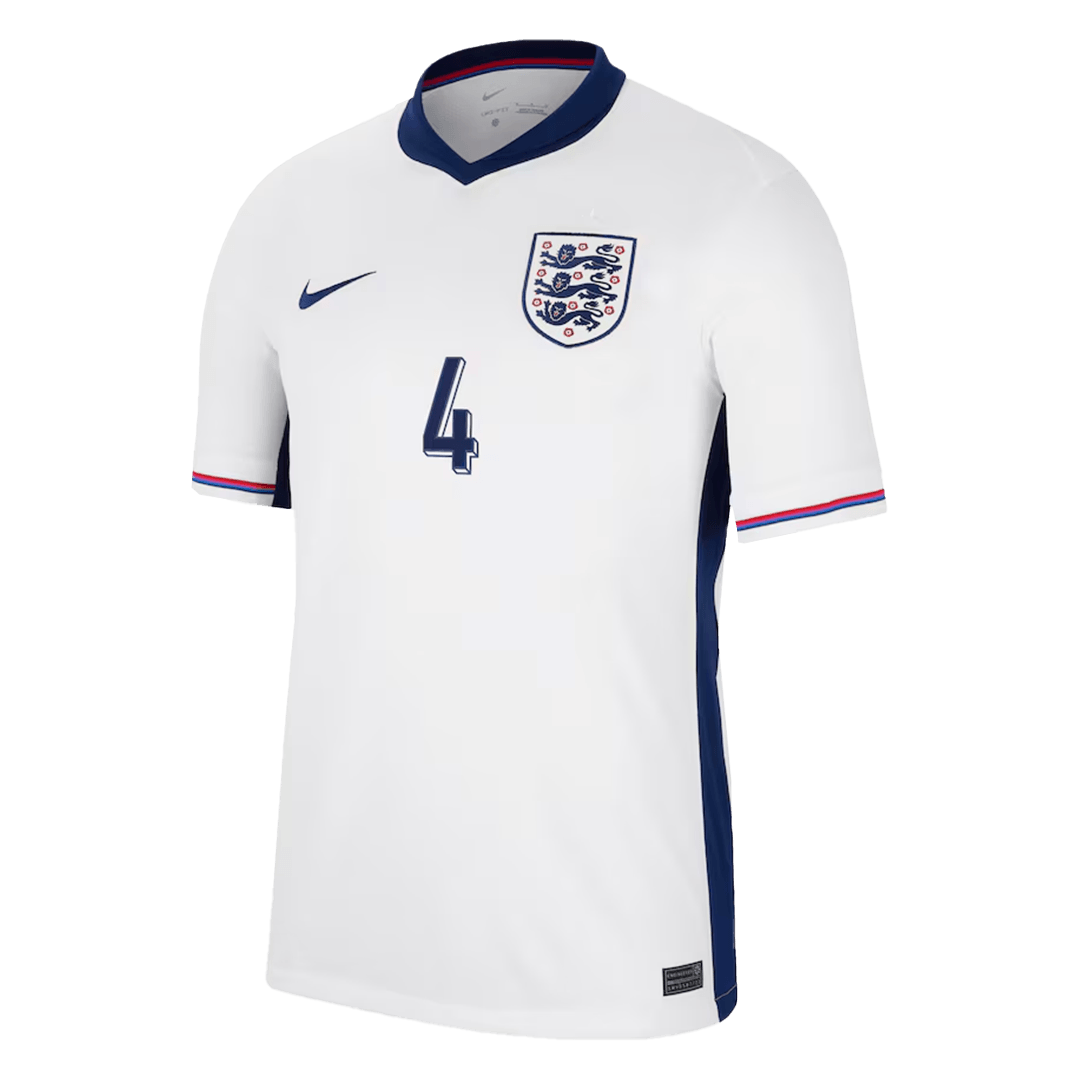 [Super Replica] RICE #4 England Home Jersey Euro 2024