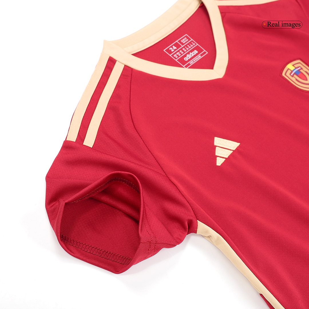 Kids Venezuela Home Jersey Kit Copa America 2024