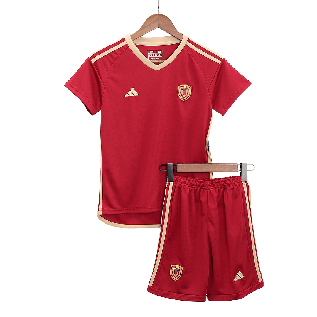 Kids Venezuela Home Jersey Kit Copa America 2024