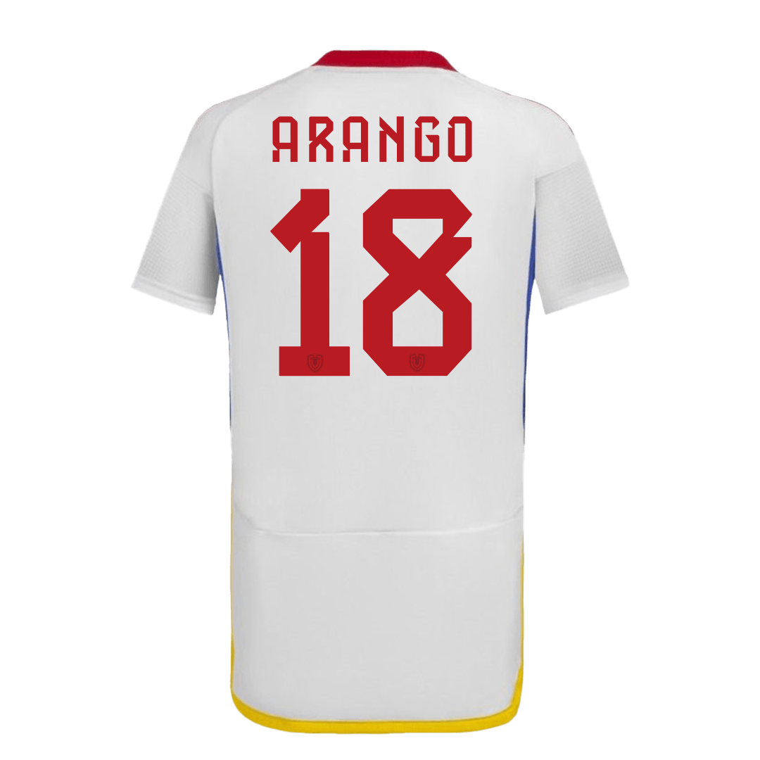 ARANGO #18 Venezuela Away Jersey Copa America 2024