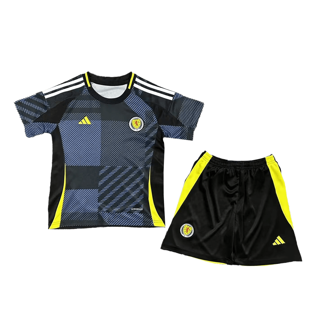 Kids Scotland Home Kit Euro 2024