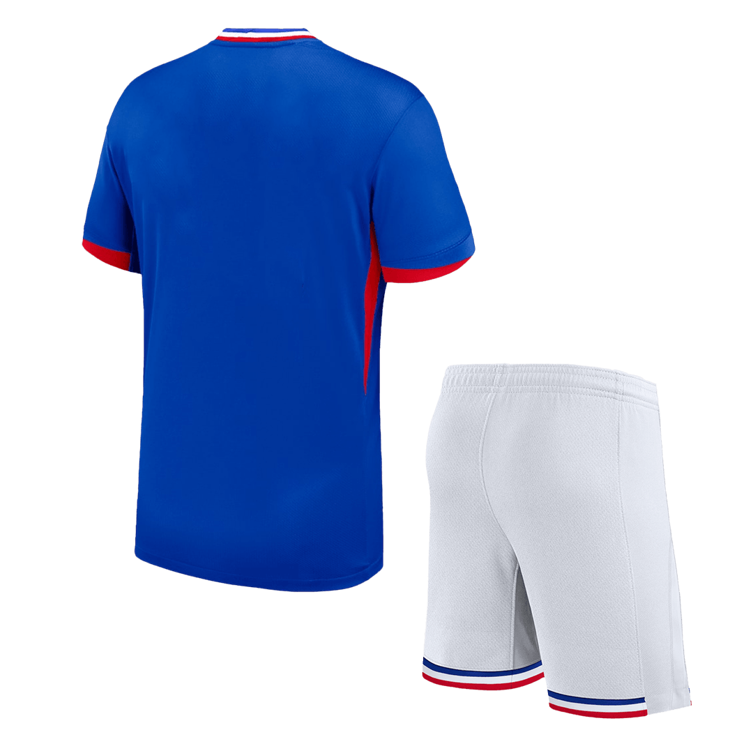 [Super Replica] France Home Kit(Jersey+Shorts) Euro 2024