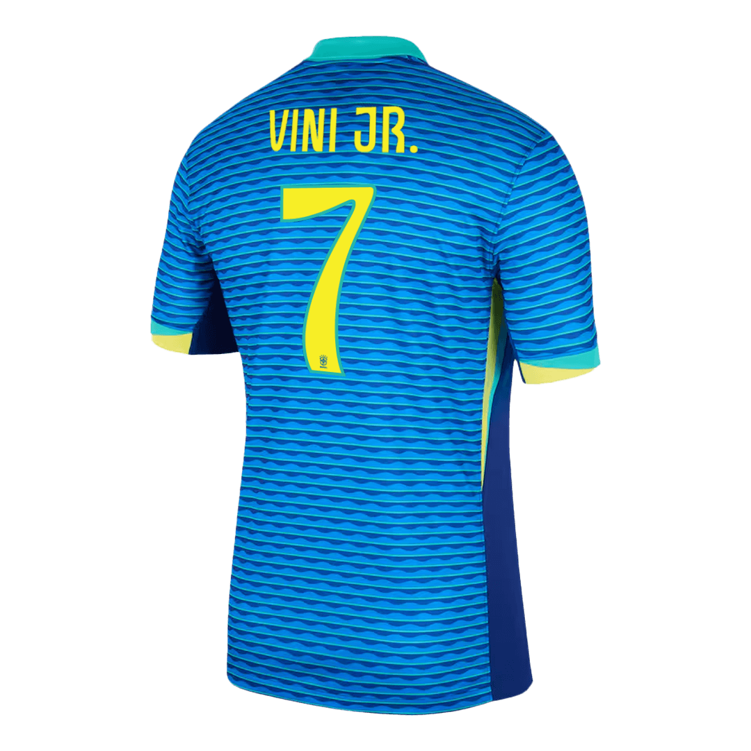 VINI JR. #7 Brazil Away Jersey Copa America 2024