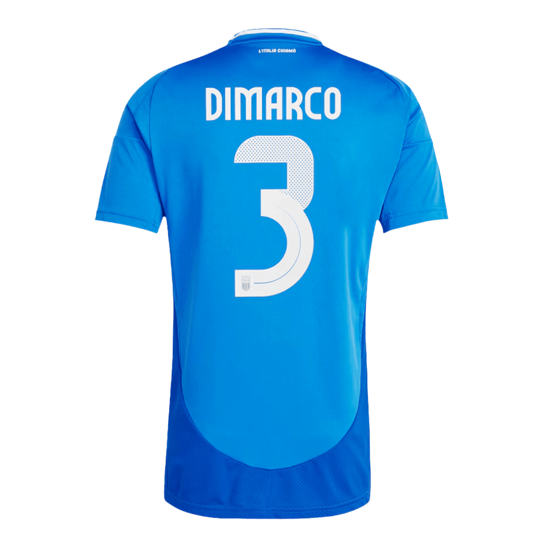 [Super Replica] DIMARCO #3 Italy Home Jersey Euro 2024