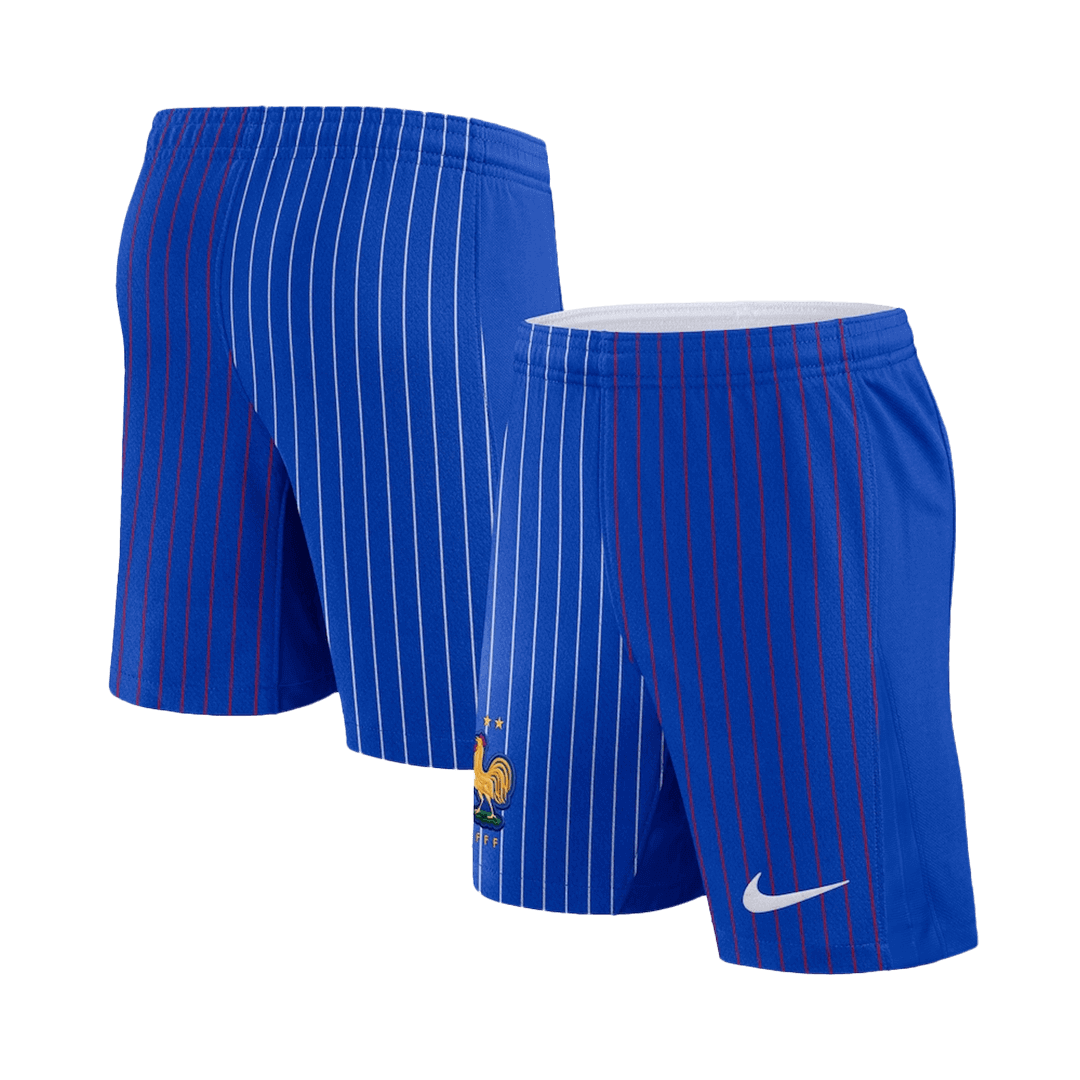 France Away Shorts Euro 2024