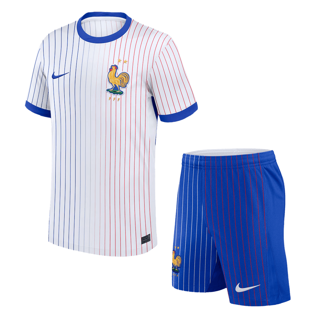 [Super Replica] France Away Kit(Jersey+Shorts) Euro 2024