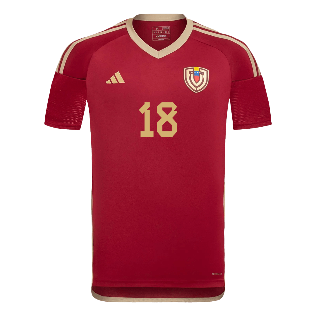 ARANGO #18 Venezuela Home Jersey Copa America 2024