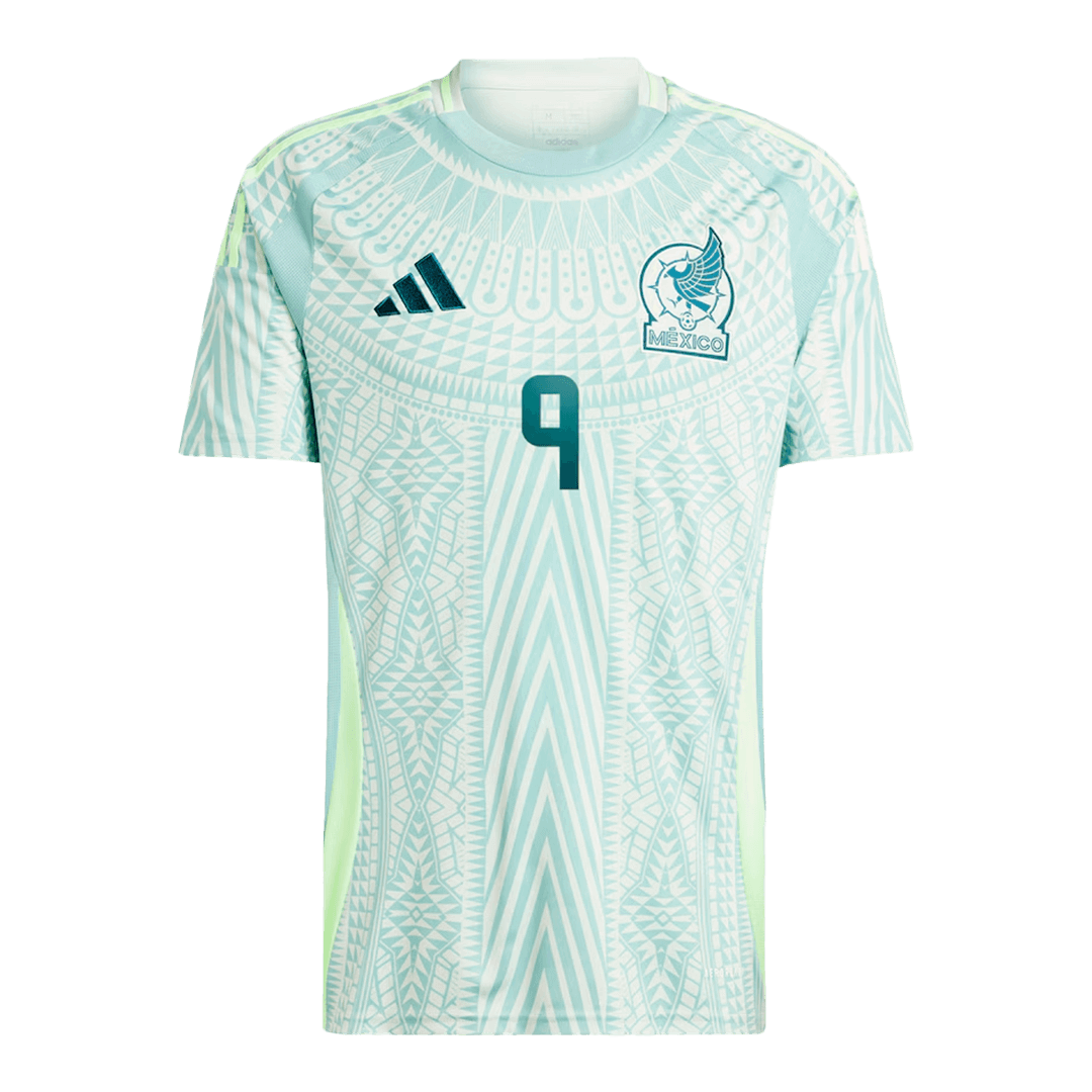 RAÚL #9 Mexico Away Jersey Copa America 2024