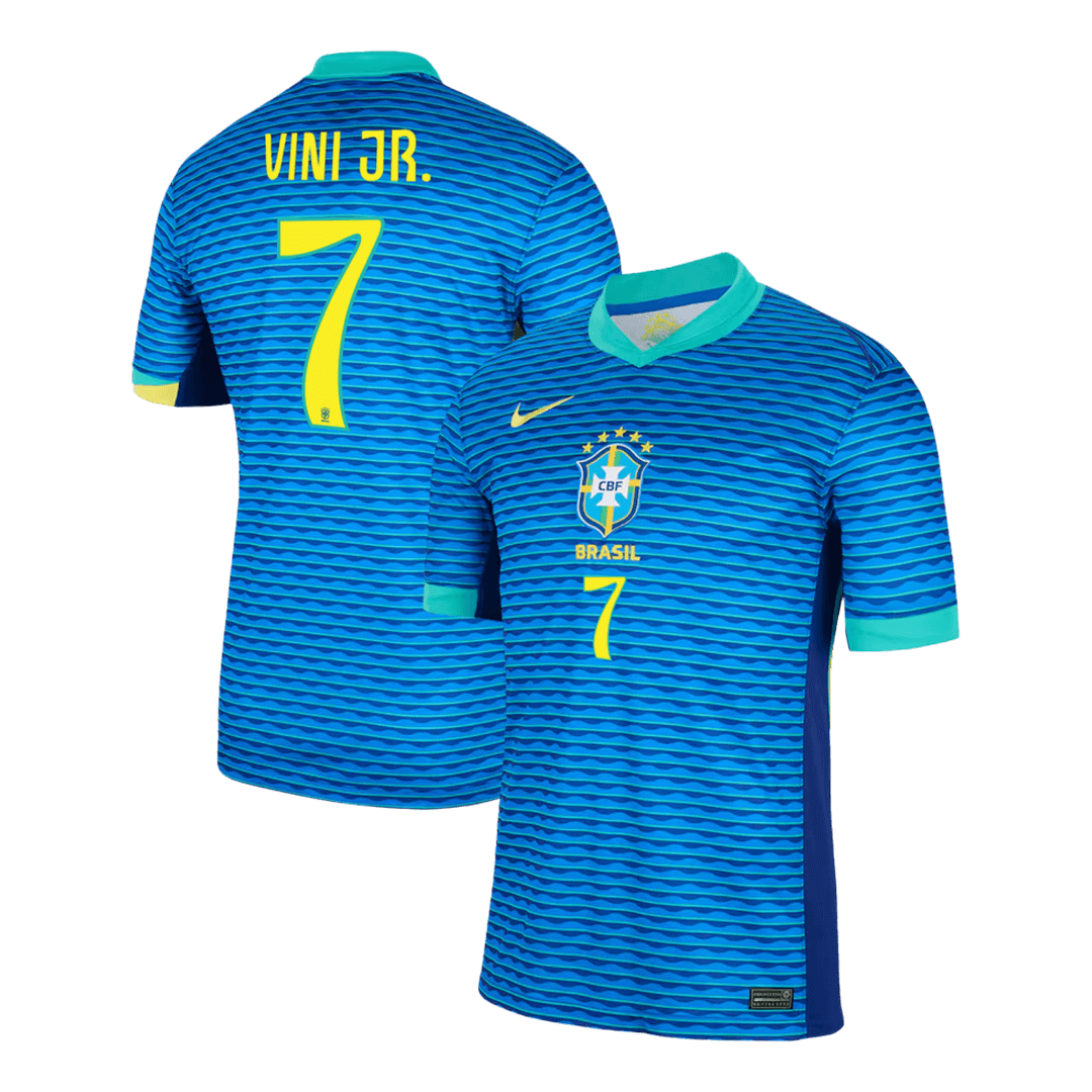 VINI JR. #7 Brazil Away Jersey Copa America 2024