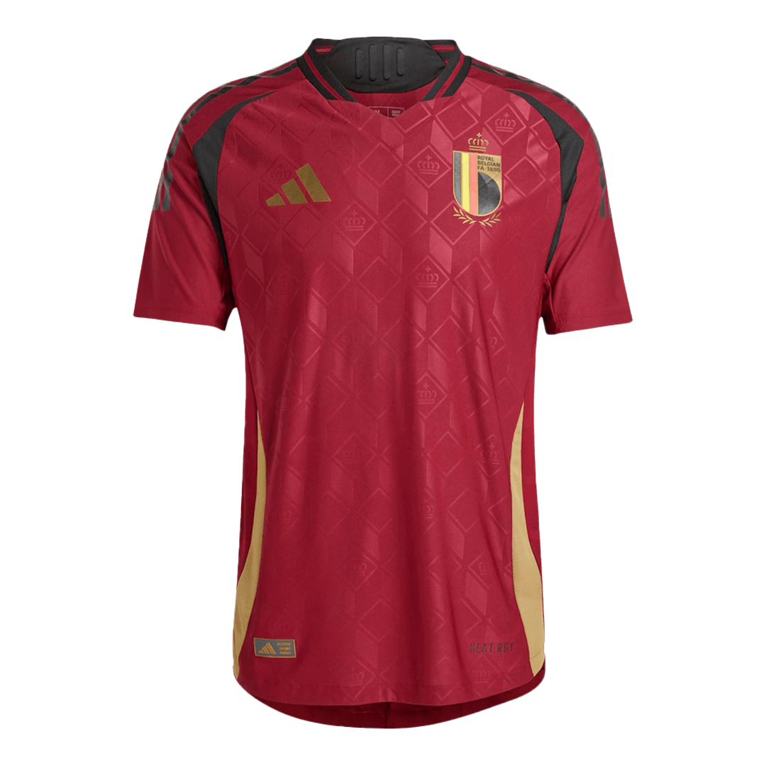 Belgium Home Jersey Player Version Euro 2024