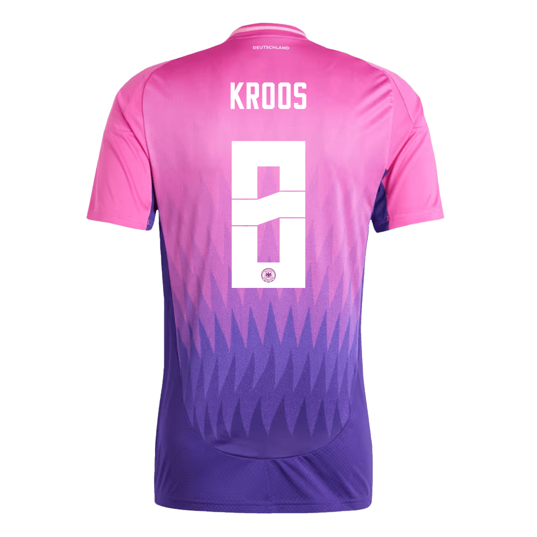 [Super Replica] KROOS #8 Germany Away Jersey Euro 2024