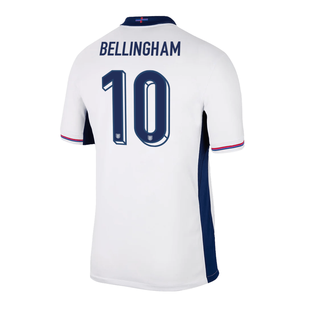 [Super Replica] BELLINGHAM #10 England Home Jersey Euro 2024