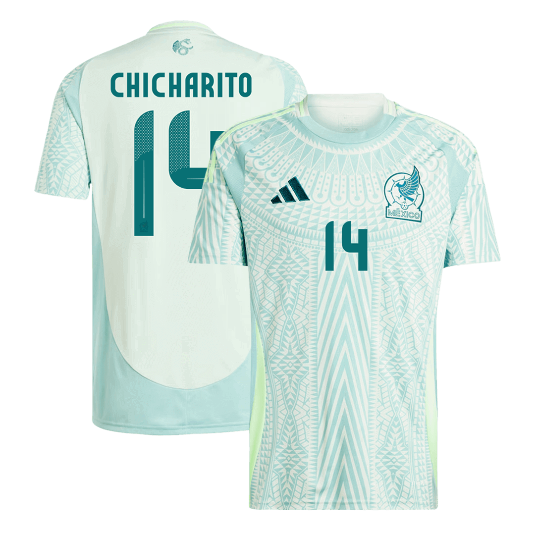 CHICHARITO #14 Mexico Away Jersey Copa America 2024