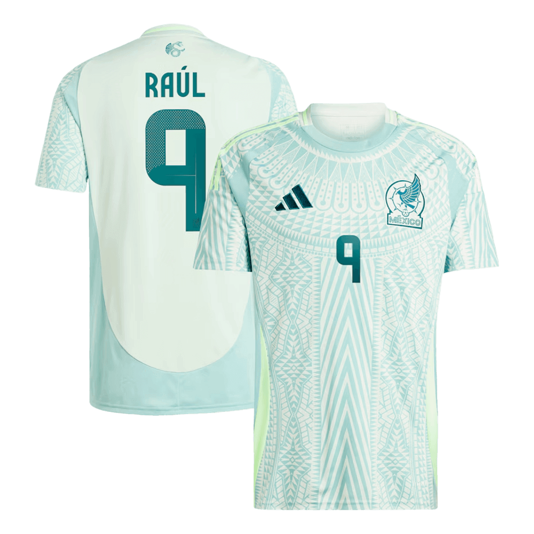 RAÚL #9 Mexico Away Jersey Copa America 2024