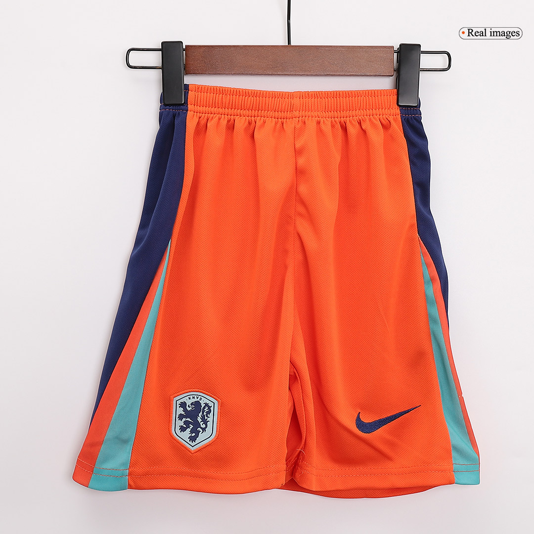 Kids Netherlands Home Jersey Kit Euro 2024