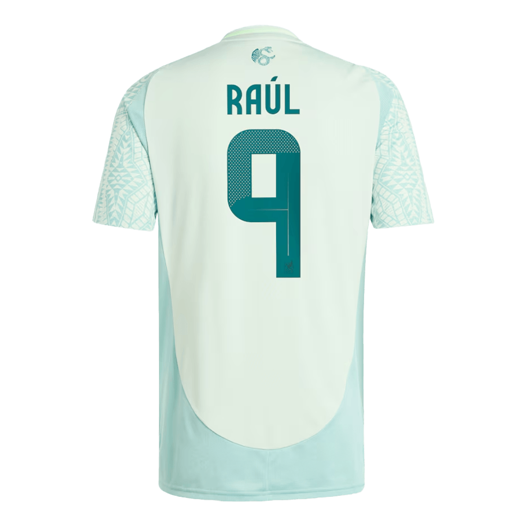 RAÚL #9 Mexico Away Jersey Copa America 2024