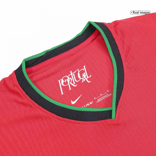 Portugal Home Jersey Player Version EURO 2024