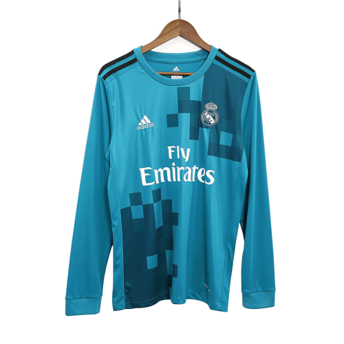 Real Madrid Retro Long Sleeve Third Jersey 2017/18