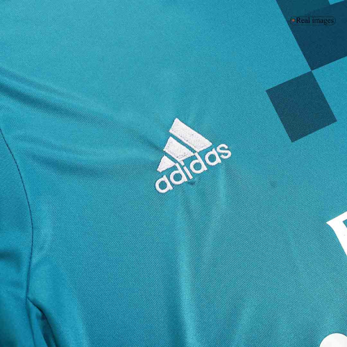 Real Madrid Retro Long Sleeve Third Jersey 2017/18