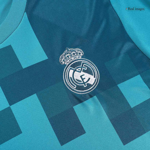 Real Madrid Retro Long Sleeve Third Jersey 2017/18