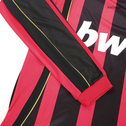 AC Milan Retro Jersey Home Long Sleeve 2006/07