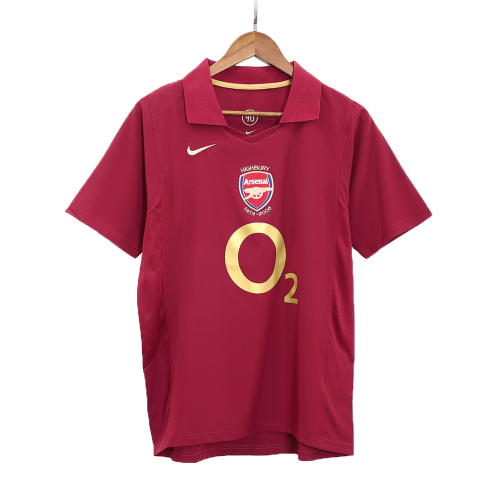 Retro Arsenal Home Jersey 2005/06