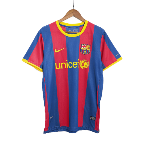 Retro Barcelona Home Jersey 2010/11