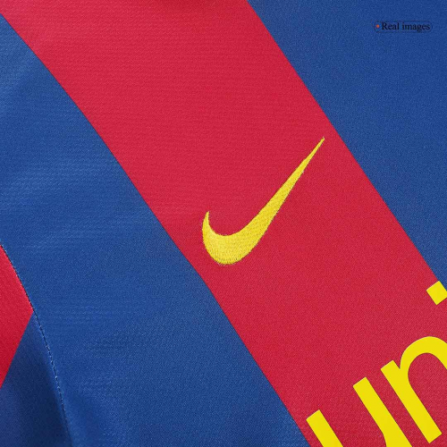 Retro Barcelona Home Jersey 2010/11