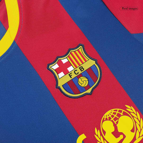 Retro Barcelona Home Jersey 2010/11