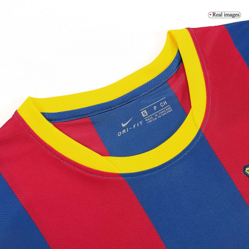 Retro Barcelona Home Jersey 2010/11