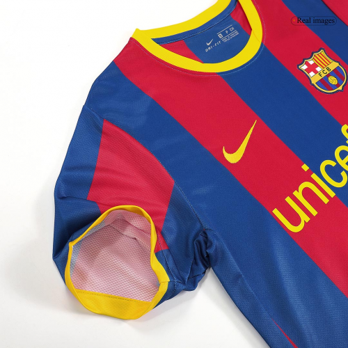 Retro Barcelona Home Jersey 2010/11