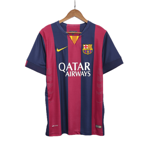 Retro Barcelona Home Jersey 2014/15