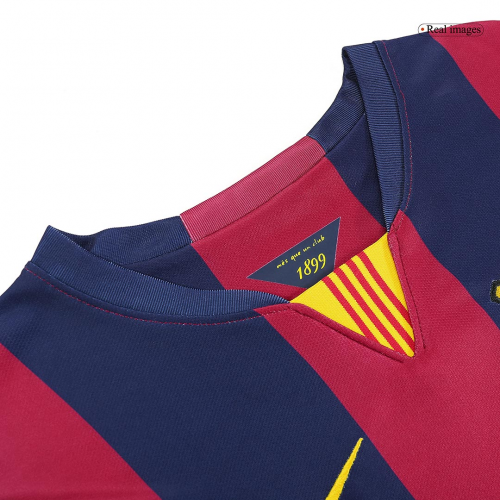 Retro Barcelona Home Jersey 2014/15