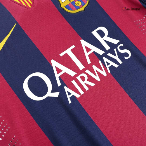 Retro Barcelona Home Jersey 2014/15