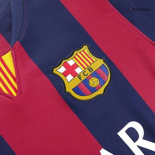 Retro Barcelona Home Jersey 2014/15