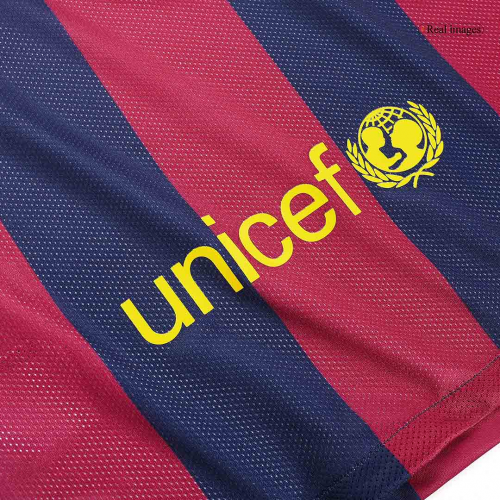 Retro Barcelona Home Jersey 2014/15