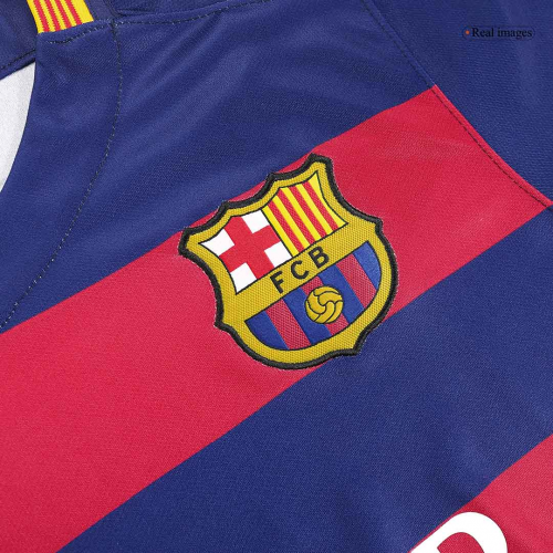 Retro Barcelona Home Jersey 2015/16