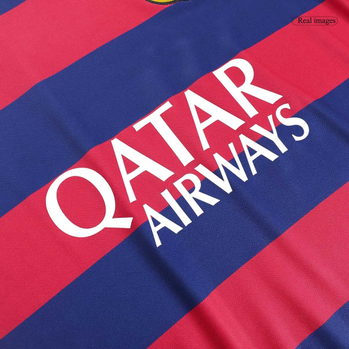 Retro Barcelona Home Jersey 2015/16