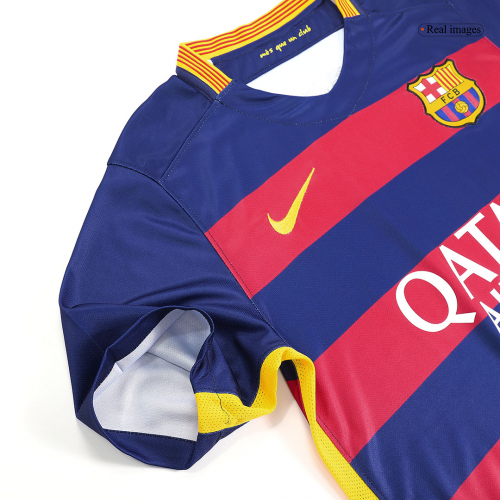 Retro Barcelona Home Jersey 2015/16