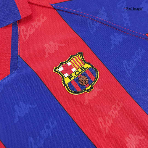 Retro Barcelona Home Jersey 1996/97