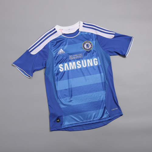 Retro Chelsea UCL Final Home Jersey 2011/12