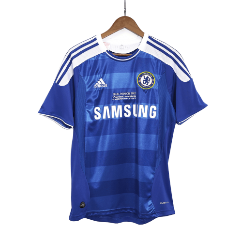 Retro Chelsea UCL Final Home Jersey 2011/12