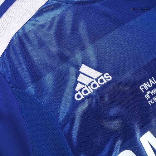 Retro Chelsea UCL Final Home Jersey 2011/12