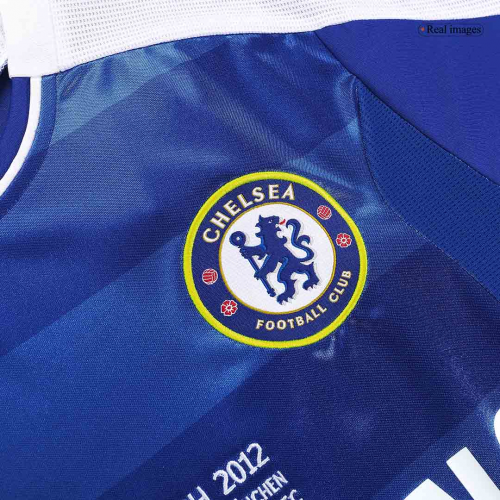 Retro Chelsea UCL Final Home Jersey 2011/12