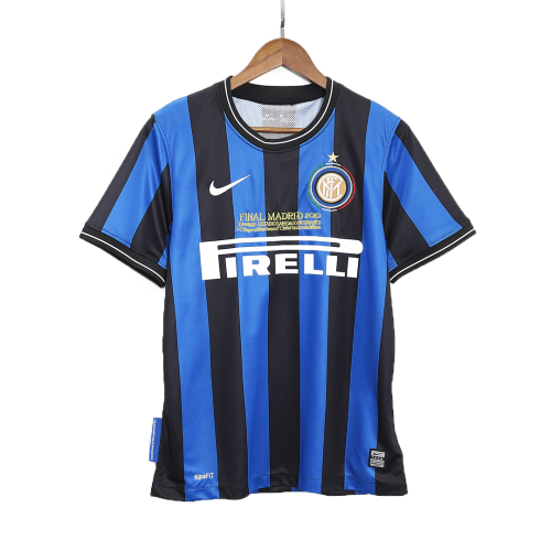 Retro Inter Milan UCL Final Home Jersey 2009/10