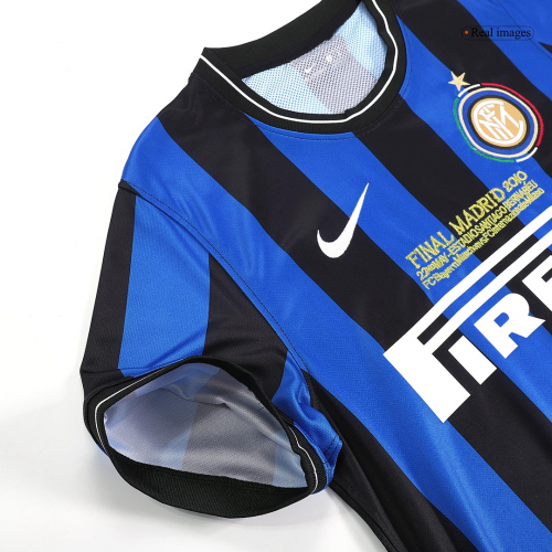 Retro Inter Milan UCL Final Home Jersey 2009/10