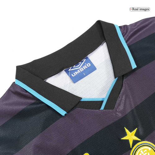 Retro Inter Milan Away Jersey Europa League 1997/98