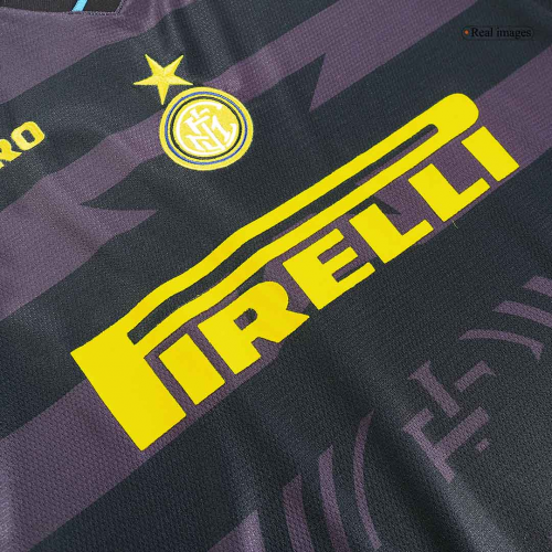 Retro Inter Milan Away Jersey Europa League 1997/98